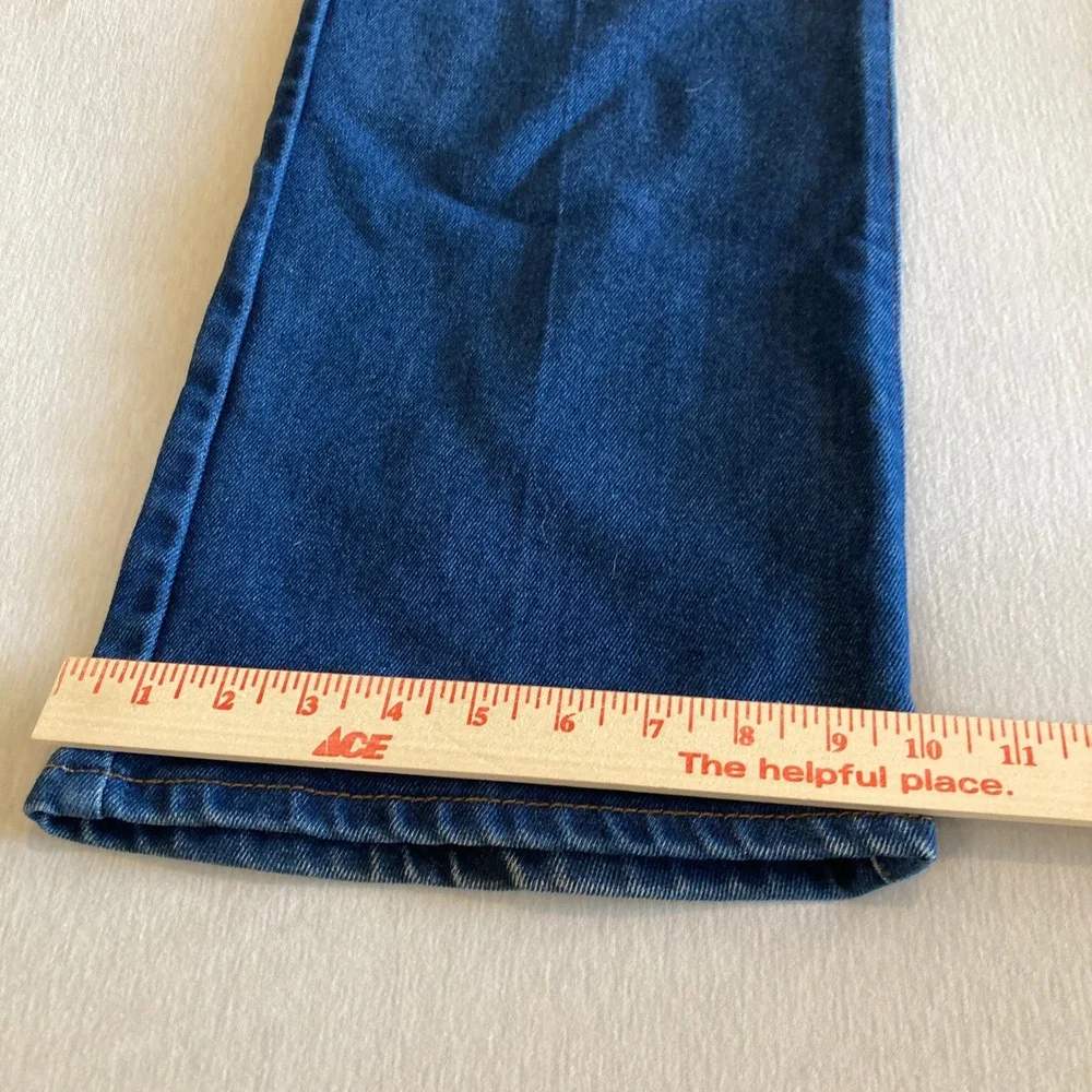 Levis 517 Jeans Mens 42x30 (Fit 41x30) Relaxed‎ Fit Straight Leg Blank Tab